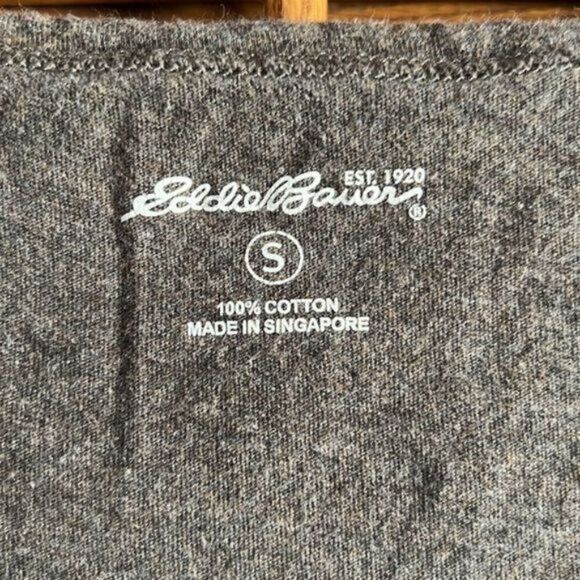 5 Short Sleeve 100% Cotton Tees 1 Eddie Bauer S - Picture 4 of 15
